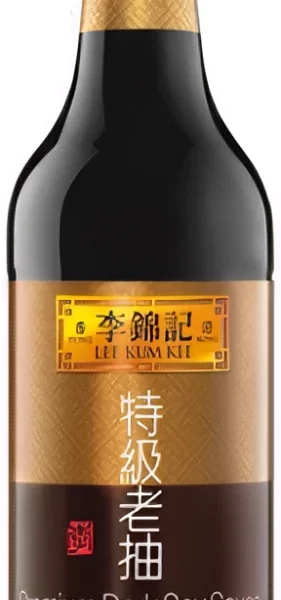 Premium Dark Soya Sauce – Lee Kum Kee 500 ml