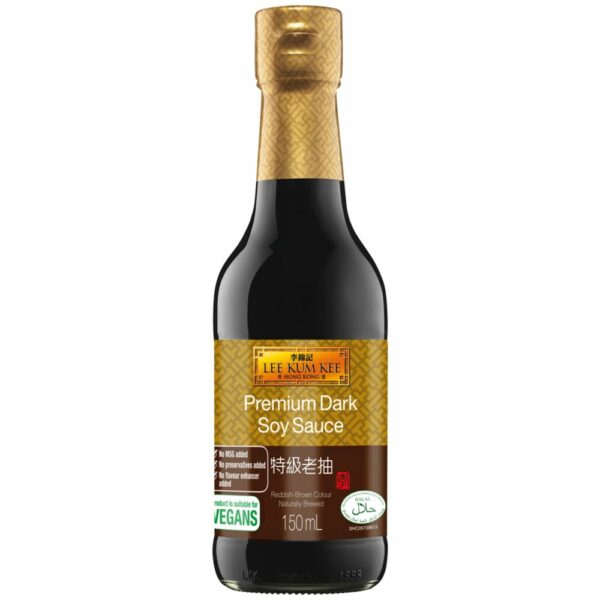 Premium Dark Soy Sauce - Lee Kum Kee 150 ml