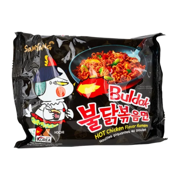 Samyang Buldak Hot Chicken Ramen