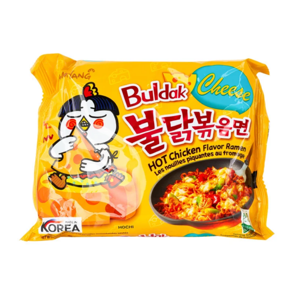 Samyang Buldak Ramen Cheese Hot Chicken Flavor