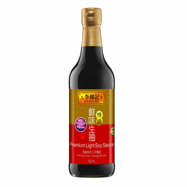 Premium Light Soya Sauce – Lee Kum Kee 500 ml
